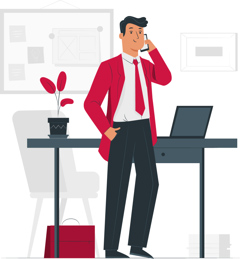 About page of Hiroka Digital Marketing Agency